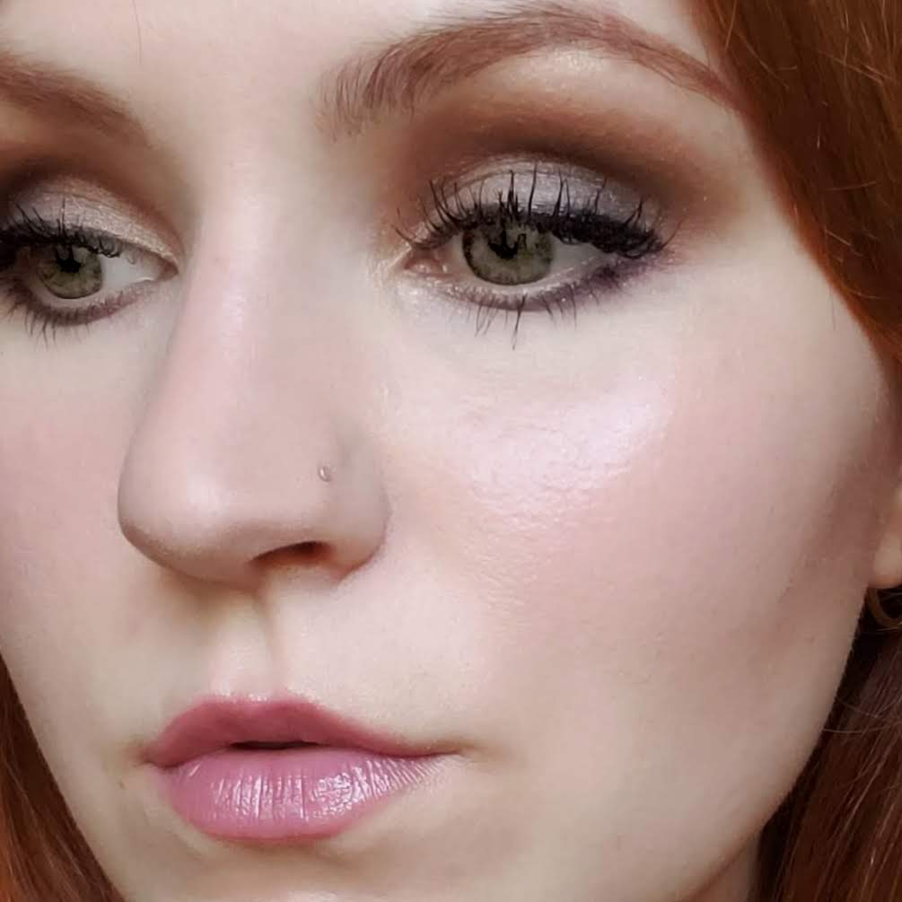 Flushed Cheeks & Bronzed Eyes