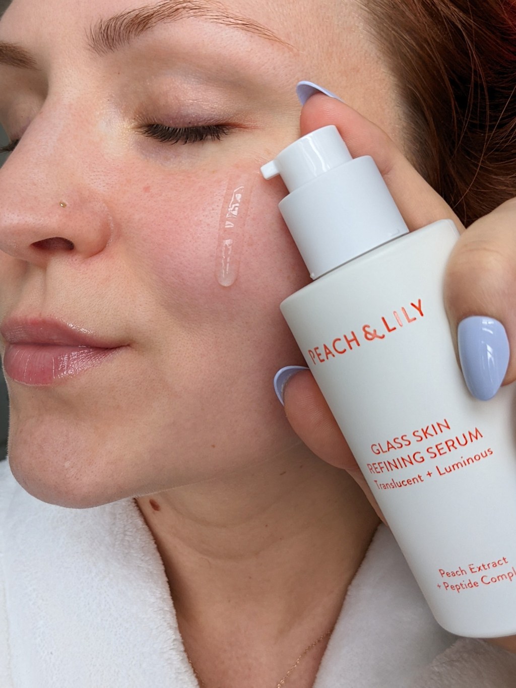 This product transformed my skin in just a few weeks: Peach & Lily Glass Skin Refining&nbsp;Serum